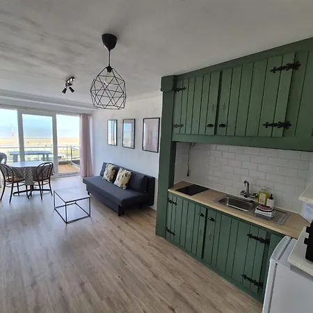 Les Algues Blue Horizon Apartment 4P 布兰肯贝赫