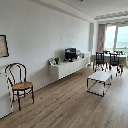 Les Algues Blue Horizon 4p Διαμέρισμα Blankenberge