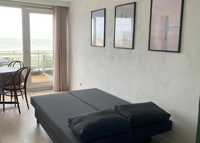 Les Algues Blue Horizon Apartment 4P 布兰肯贝赫