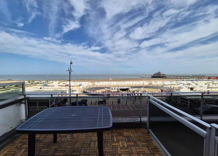 Les Algues Blue Horizon Apartment 4P 公寓 *