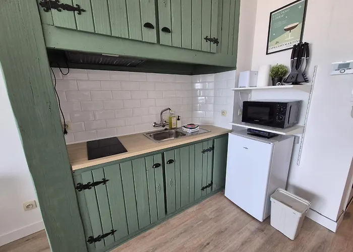 Les Algues Blue Horizon Apartment 4P 公寓